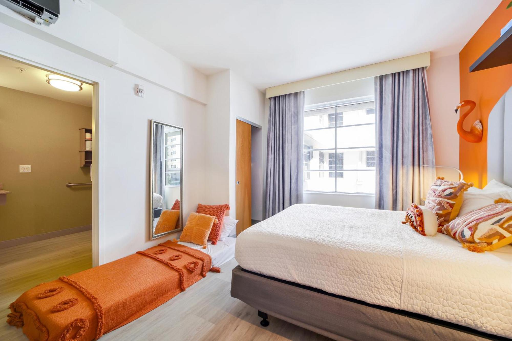 Claremont Hotel 迈阿密海滩 外观 照片