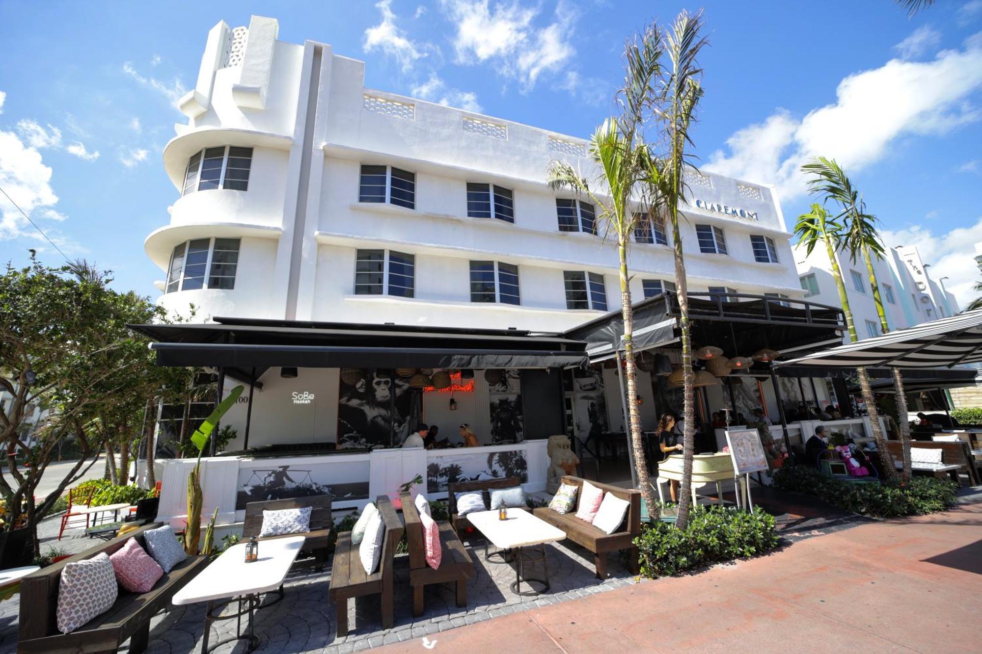 Claremont Hotel 迈阿密海滩 外观 照片