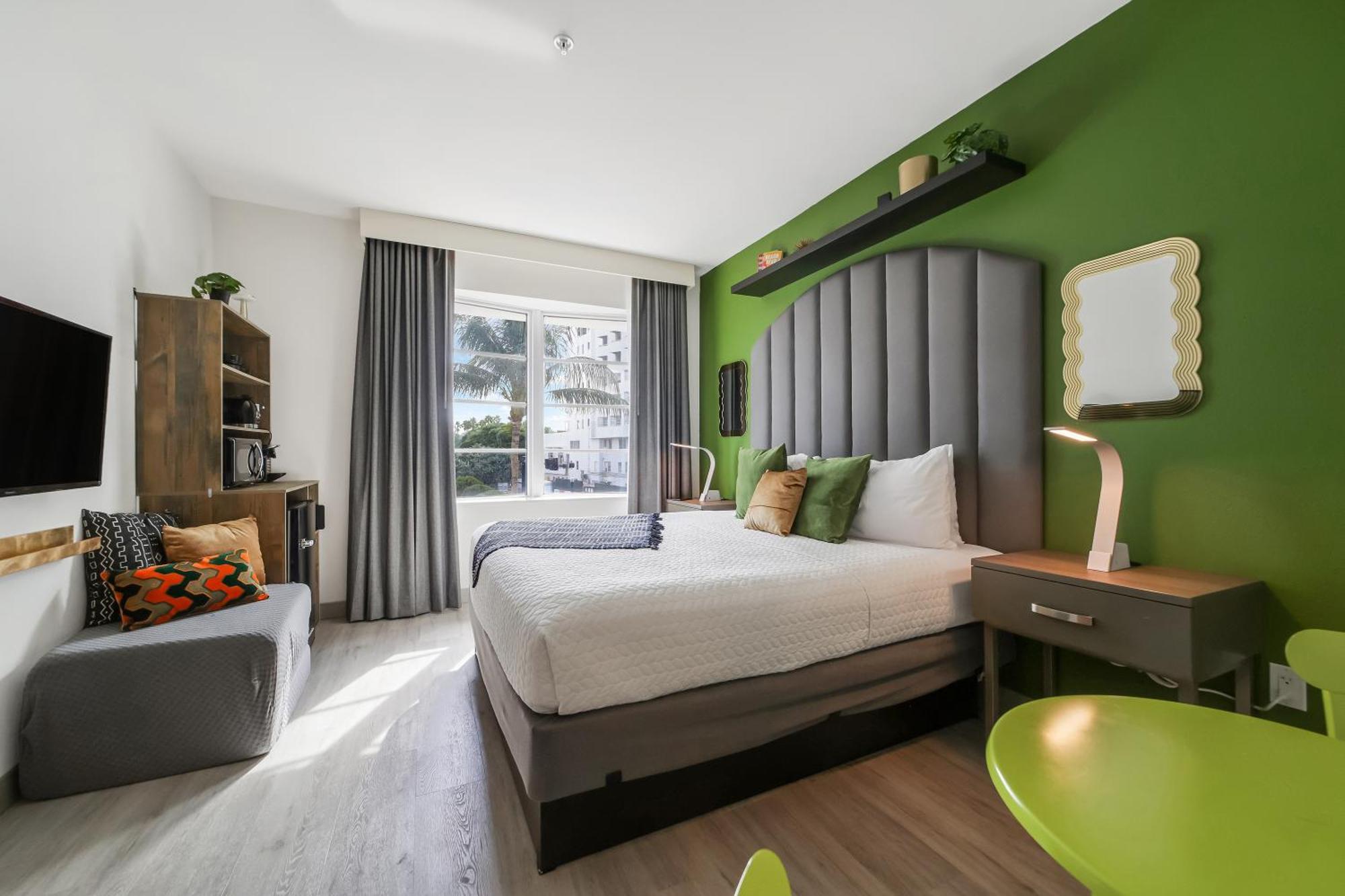 Claremont Hotel 迈阿密海滩 外观 照片