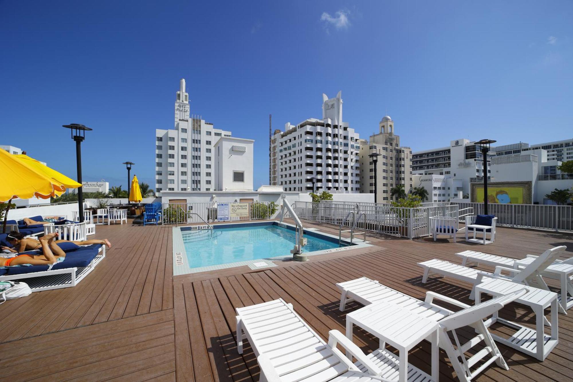 Claremont Hotel 迈阿密海滩 外观 照片