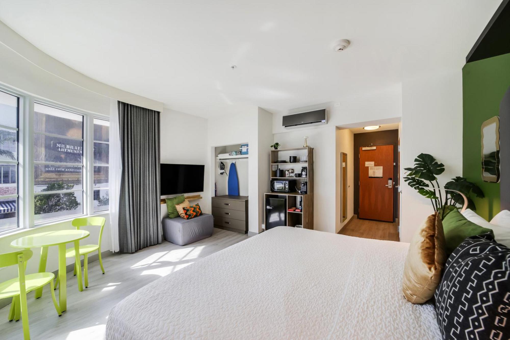 Claremont Hotel 迈阿密海滩 外观 照片