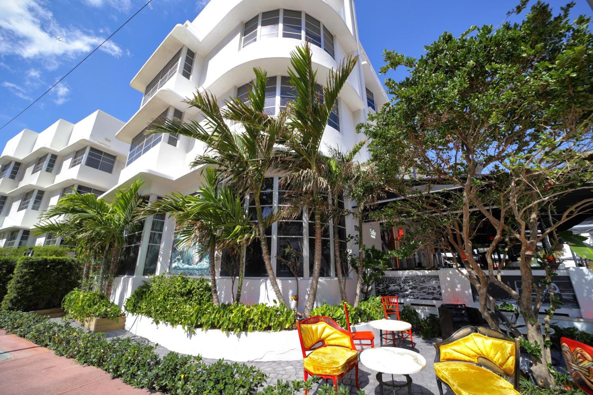 Claremont Hotel 迈阿密海滩 外观 照片