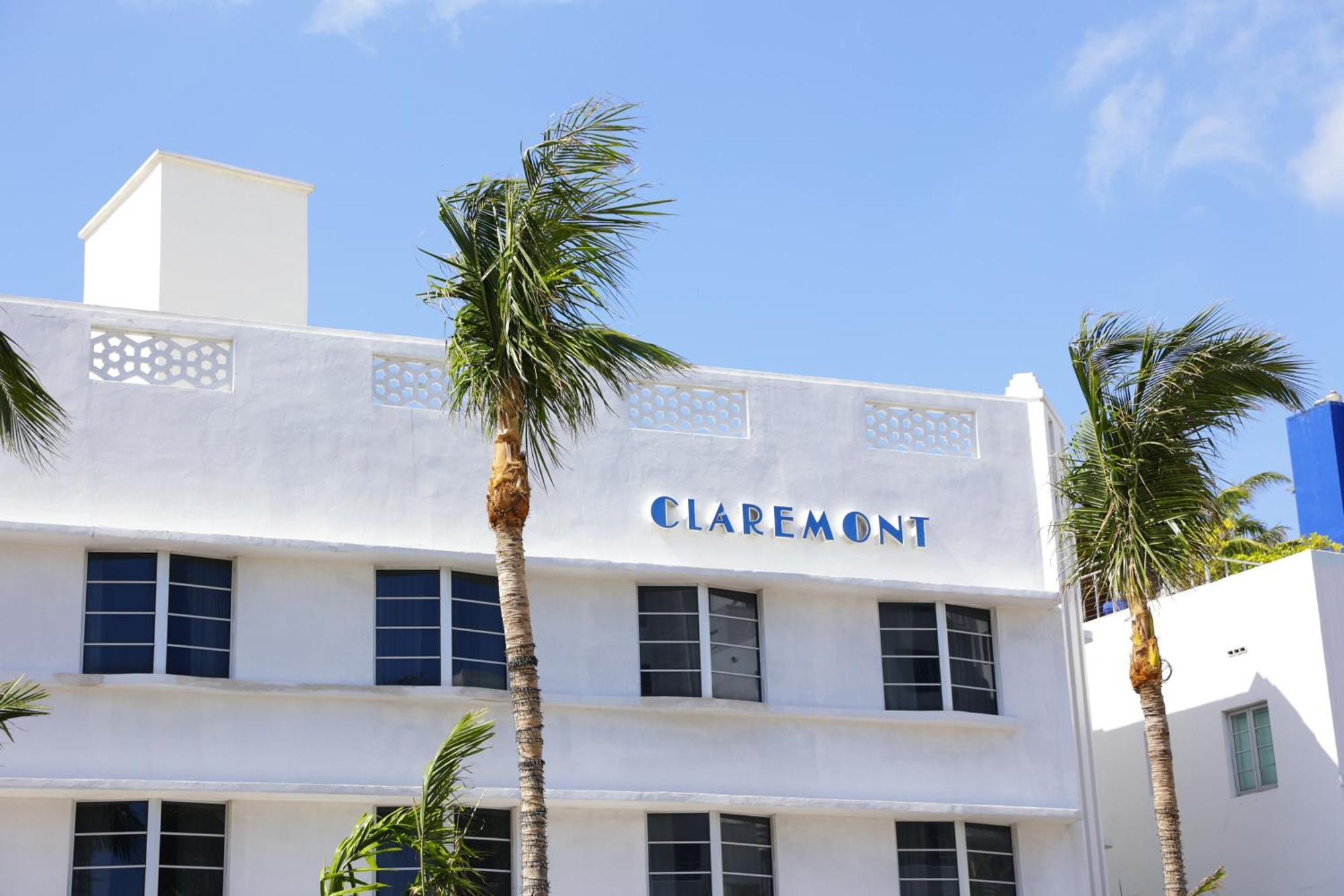 Claremont Hotel 迈阿密海滩 外观 照片
